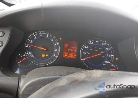 2010 Infiniti Ex35 Journey z USA, uszkodzony, nr VIN JN1AJ0HR0AM757174